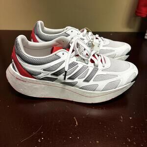 Adidas Originals Adizero Aruku Running - White / Red Grey - JR1611 Sz 11 NO BOX